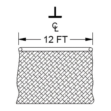Ceiling Mounting Kit - Parallel - Direct Attached